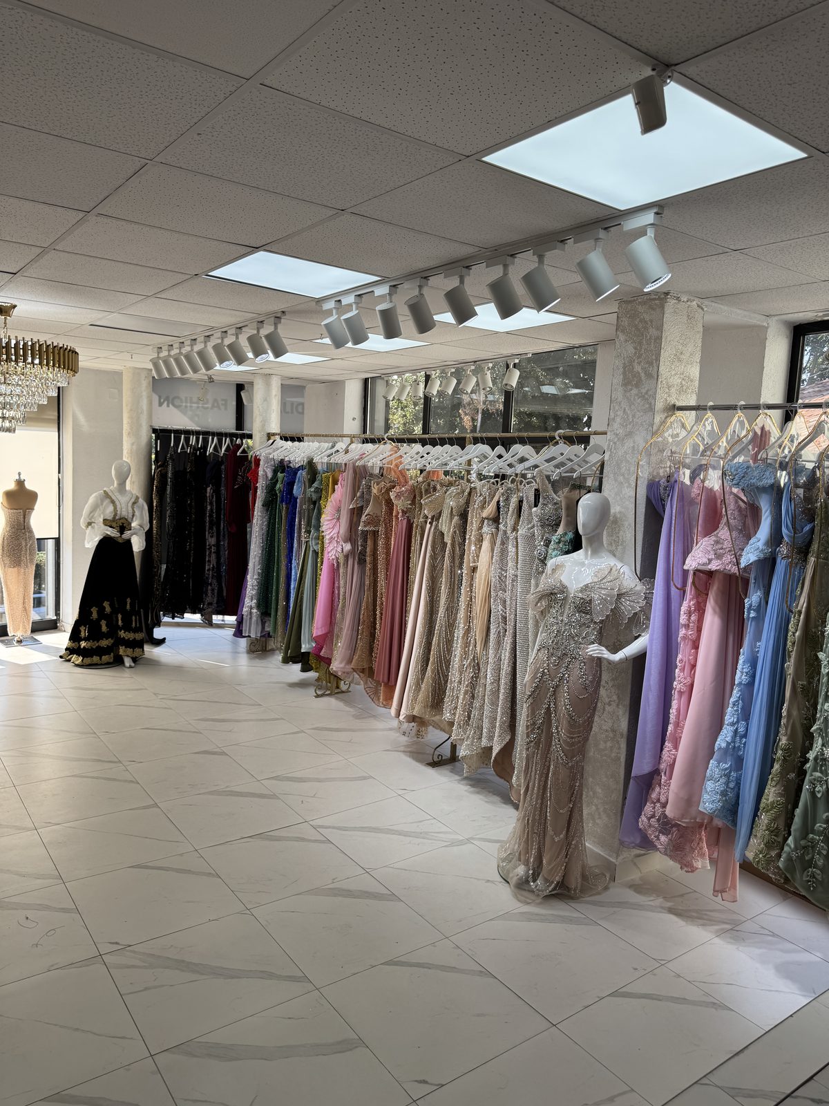 Dija Fashion showroom in Prishtina
